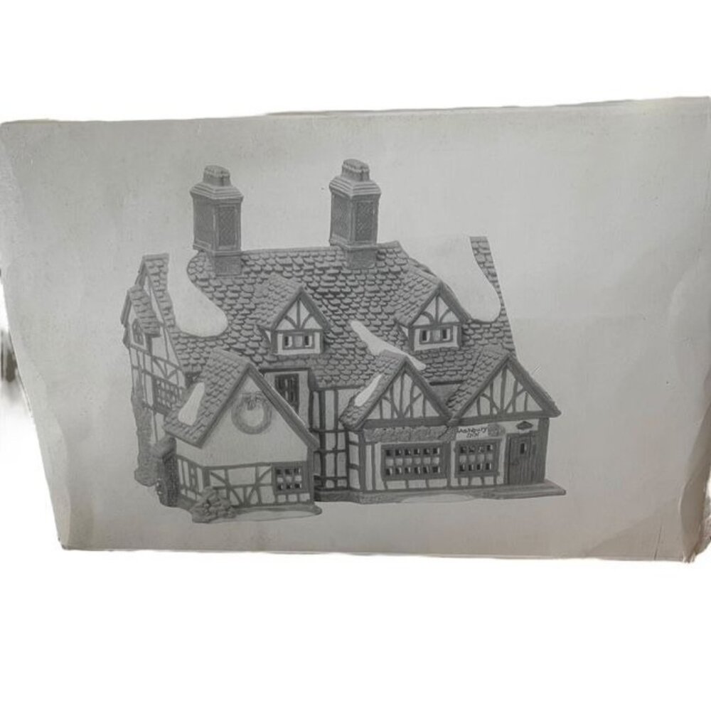 Department 56 Dickens' Village Series "Ashbury Inn" Lighted Christmas Building